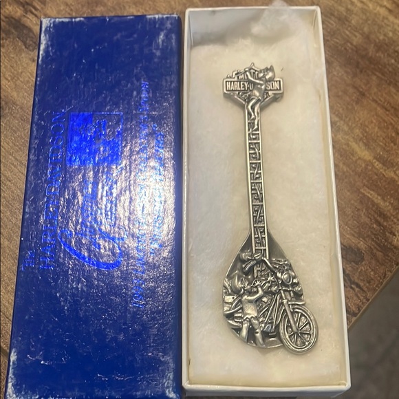 Harley-Davidson Other - Harley-Davidson 1993 Christmas Decorative Spoon GUC